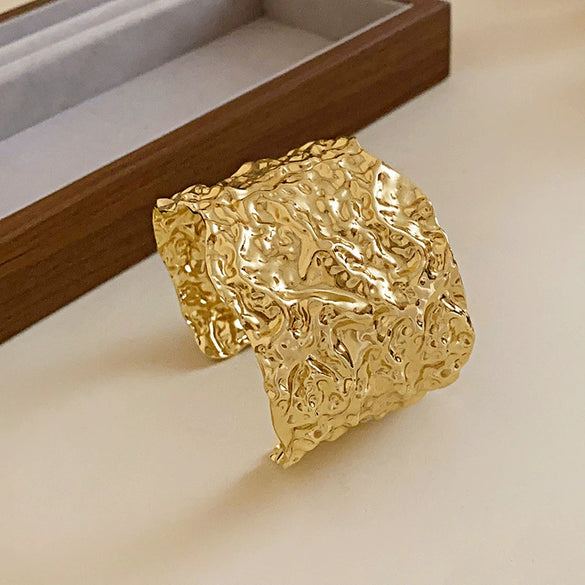 Alloy Irregular Geometric Electroplated Bracelets For Women Stylish Cool Jewelry
