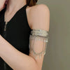 Alloy Irregular Geometric Electroplated Bracelets For Women Stylish Cool Jewelry