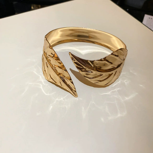 Alloy Irregular Geometric Electroplated Bracelets For Women Stylish Cool Jewelry