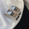 Alloy Irregular Geometric Electroplated Bracelets For Women Stylish Cool Jewelry