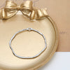 Alloy Irregular Geometric Round Fold Hollow Frame Diy Handmade Jewelry Pendant Material Accessories Minimalist Style