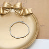 Alloy Irregular Geometric Round Fold Hollow Frame Diy Handmade Jewelry Pendant Material Accessories Minimalist Style