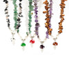 Alloy Irregular Gravel Collarbone Necklace With Star And Geometric Pattern Electroplated For Women