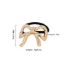 Alloy Irregular Hair Ring Retro Distinctive With Electroplating Treatment