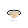 Alloy Irregular Hair Ring Retro Distinctive With Electroplating Treatment