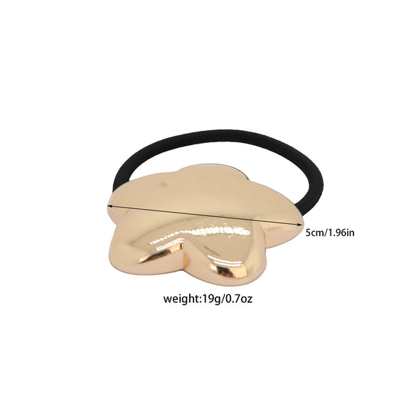 Alloy Irregular Hair Ring Retro Distinctive With Electroplating Treatment