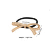 Alloy Irregular Hair Ring Retro Distinctive With Electroplating Treatment