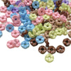 Alloy Irregular Shaped Beads Jenga Building Blocks Style Diy Handmade Baked Paint Bracelet Necklace Mobile Phone Chain Accessories