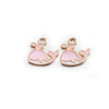 Alloy Jewelry Accessories Animal Whale Pendant With Oil Dripping Design