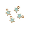 Alloy Jewelry Accessories Fivepointed Star Pendant Electroplated