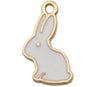 Alloy Jewelry Accessories Moon Leaf Pendant With Dripping Oil Design And Return Pattern Fruit Food Style