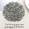 Alloy Jewelry Accessories Pendant Straight Tube Electroplated Handmade Material For Diy Bracelet