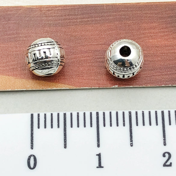 Alloy Jewelry Accessories Pendant Straight Tube Electroplated Handmade Material For Diy Bracelet