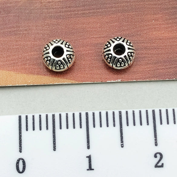 Alloy Jewelry Accessories Pendant Straight Tube Electroplated Handmade Material For Diy Bracelet