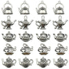 Alloy Jewelry Accessories Retro Stereo Teapot Electroplating For Diy