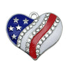 Alloy Jewelry Accessories With Heartshaped Fourleaf Clover And Oil Drop Design Minimalist Style