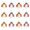 Alloy Jewelry Accessories With Oil Drop And Totem Pattern For Diy Bracelet Earrings Necklace Pendant