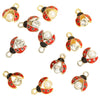 Alloy Jewelry Accessories With Oil Drop And Totem Pattern For Diy Bracelet Earrings Necklace Pendant