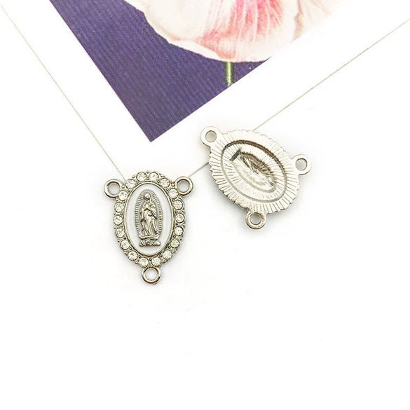 Alloy Jewelry Dripping Oil Small Pendant Accessories For Diy Bracelet Earrings