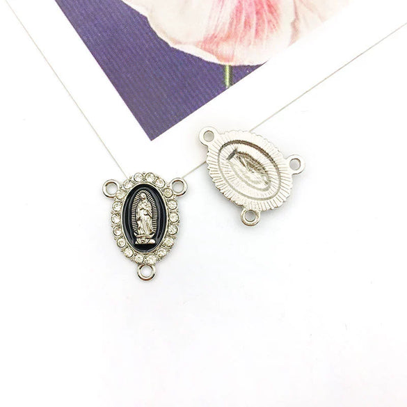 Alloy Jewelry Dripping Oil Small Pendant Accessories For Diy Bracelet Earrings