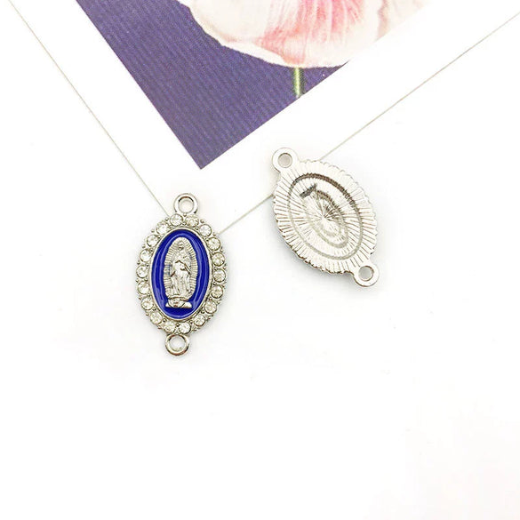 Alloy Jewelry Dripping Oil Small Pendant Accessories For Diy Bracelet Earrings