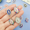Alloy Jewelry Dripping Oil Small Pendant Accessories For Diy Bracelet Earrings