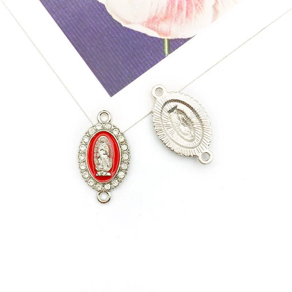 Alloy Jewelry Dripping Oil Small Pendant Accessories For Diy Bracelet Earrings