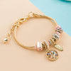 Alloy Jewelry Electroplating Devil's Eye Bracelet For Women