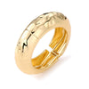 Alloy Jewelry Fashion Irregular Bracelet Geometric Style With Letters Numbers Text Electroplated