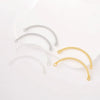 Alloy Jewelry Handmade Electroplating Versatile Geometric Twist Half Glow Bracelet