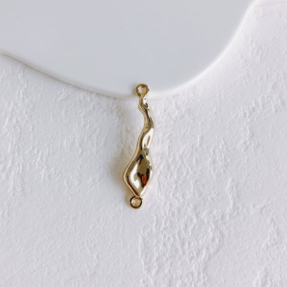 Alloy Jewelry Retro Sun Round Gold Coin Irregular Link Buckle Electroplated Bracelet Necklace