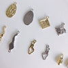 Alloy Jewelry Retro Sun Round Gold Coin Irregular Link Buckle Electroplated Bracelet Necklace
