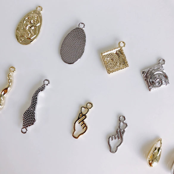 Alloy Jewelry Retro Sun Round Gold Coin Irregular Link Buckle Electroplated Bracelet Necklace