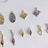 Alloy Jewelry Retro Sun Round Gold Coin Irregular Link Buckle Electroplated Bracelet Necklace