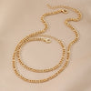 Alloy Jewelry Set Necklace Bracelet With Rhinestone Pendant Love Heart Water Drop Bell Side Chain Electroplating For Ladies