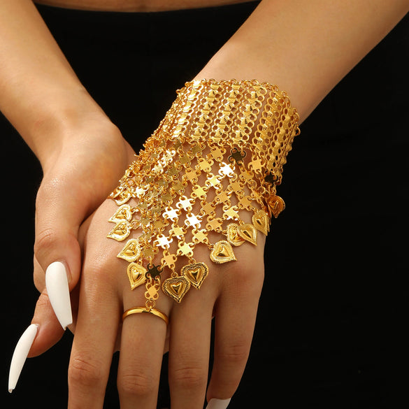 Alloy Jewelry Set With Geometric Style Electroplated Stars Sun Moon Clouds Universe Pattern For Women
