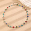 Alloy Jewelry Set With Heart Water Drop Bell Pattern Electroplated For Women Including Necklace Bracelet Earrings