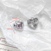 Alloy Jewelry With Cross And Butterfly Pattern Electroplated Diy Handmade Pendant Bracelet Necklace