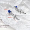 Alloy Jewelry With Cross And Butterfly Pattern Electroplated Diy Handmade Pendant Bracelet Necklace