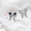 Alloy Jewelry With Cross And Butterfly Pattern Electroplated Diy Handmade Pendant Bracelet Necklace
