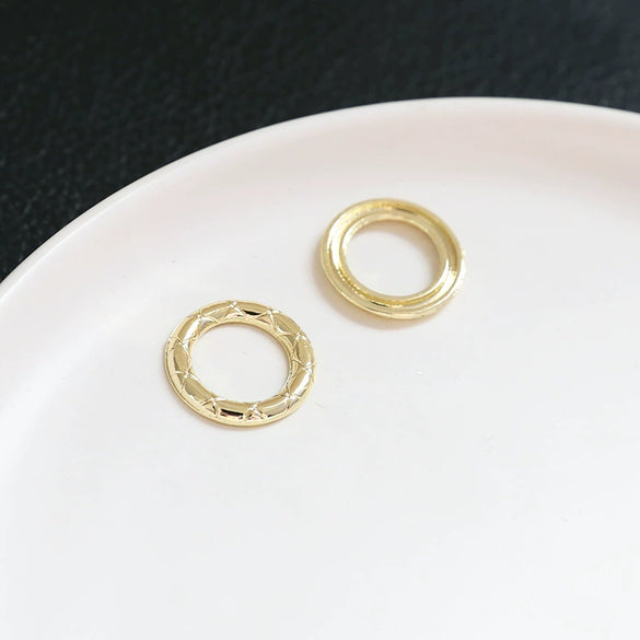 Alloy Jewelry With Heart Shape And K Gold Style Silver Plated And Gold Plated For Pendant Necklace Bracelet And Earring