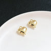 Alloy Jewelry With Heart Shape And K Gold Style Silver Plated And Gold Plated For Pendant Necklace Bracelet And Earring