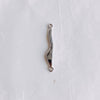 Alloy Joker Irregular Line Double Hole Pendant For Diy Handmade Jewelry Accessories With Electroplating