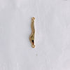 Alloy Joker Irregular Line Double Hole Pendant For Diy Handmade Jewelry Accessories With Electroplating