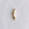 Alloy Joker Irregular Line Double Hole Pendant For Diy Handmade Jewelry Accessories With Electroplating