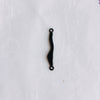 Alloy Joker Irregular Line Double Hole Pendant For Diy Handmade Jewelry Accessories With Electroplating
