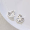 Alloy Joker Pearl Love Shell Pendant Diy Handmade Earrings Necklace Accessories With Electroplating And Animal Style