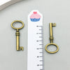 Alloy Key Jewelry Accessories Pendant For Diy Bracelet Necklace Keychain Earrings Electroplated