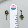 Alloy Key Jewelry Accessories Pendant For Diy Bracelet Necklace Keychain Earrings Electroplated