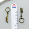Alloy Key Jewelry Accessories Pendant For Diy Bracelet Necklace Keychain Earrings Electroplated